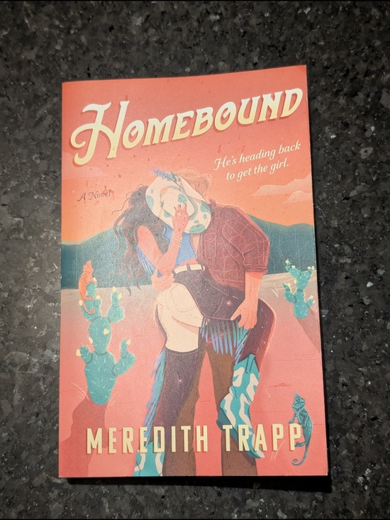 Other - Homebound Paperback Book